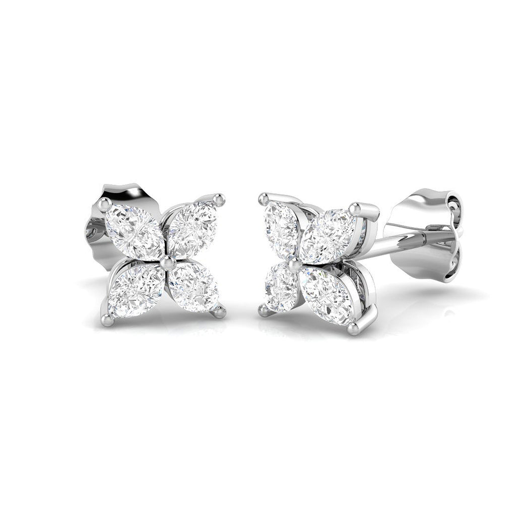 SE5836 — Earrings - 9k White Gold