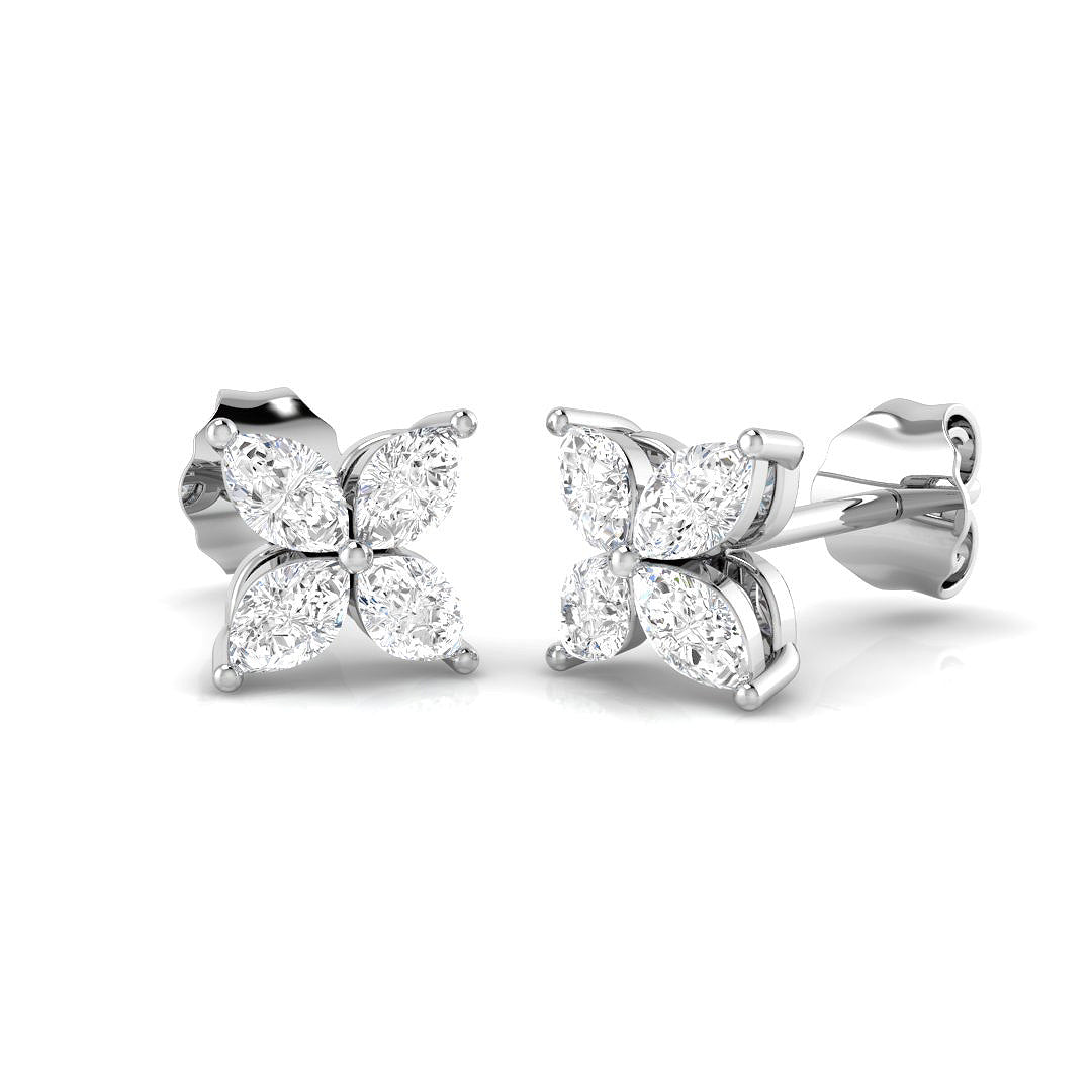 SE5828 — Earrings - 9k White Gold