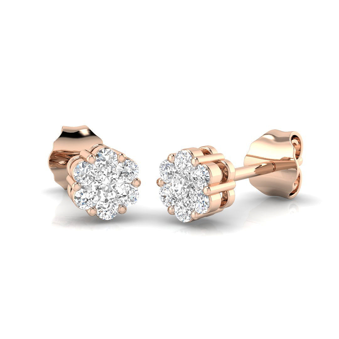SE5839 — Earrings - 9k Rose Gold