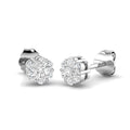 SE5839 — Earrings - 9k White Gold