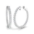 SE5843 — Earrings - 9k White Gold