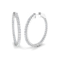 SE5844 — Earrings - 9k White Gold