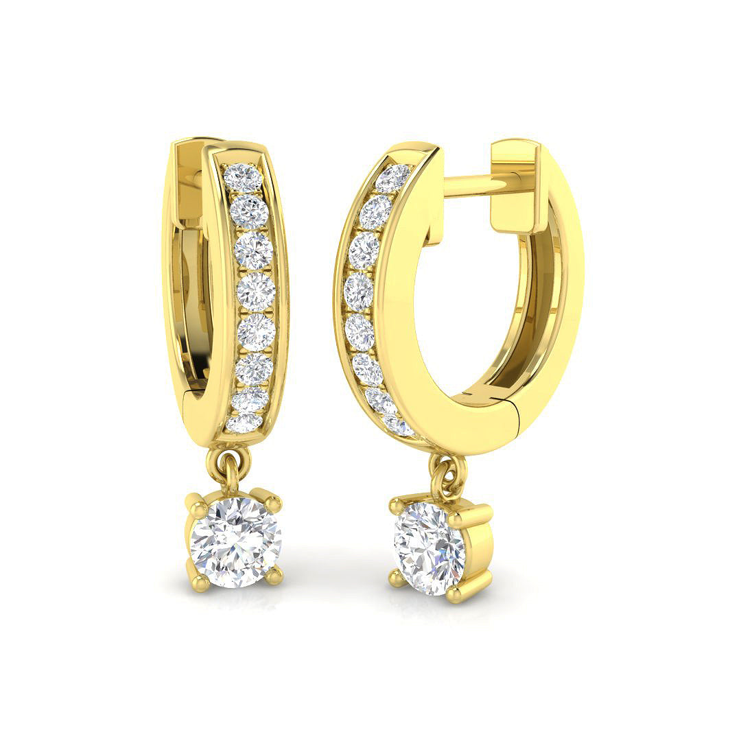 SE5847 — Earrings - 18k Yellow Gold