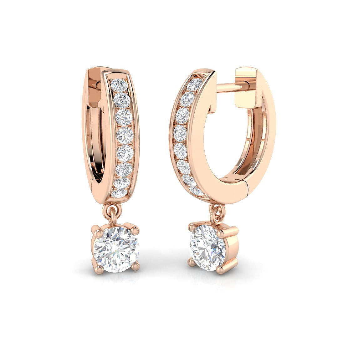 SE5847 — Earrings - 9k Rose Gold