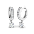 SE5847 — Earrings - 9k White Gold