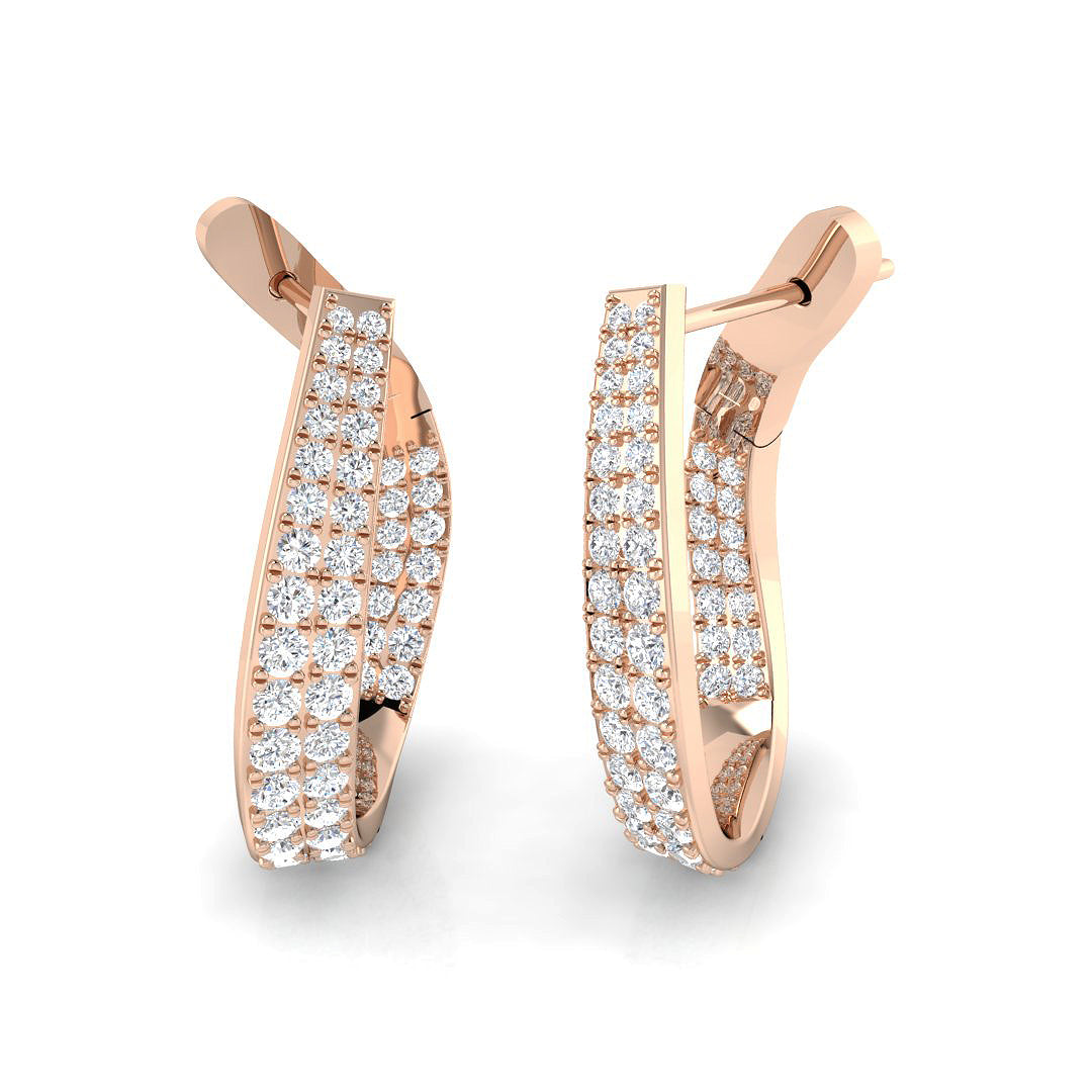 SE5851 — Earrings - 9k Rose Gold