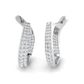 SE5851 — Earrings - 9k White Gold