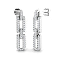 SE5854 — Earrings - 9k White Gold