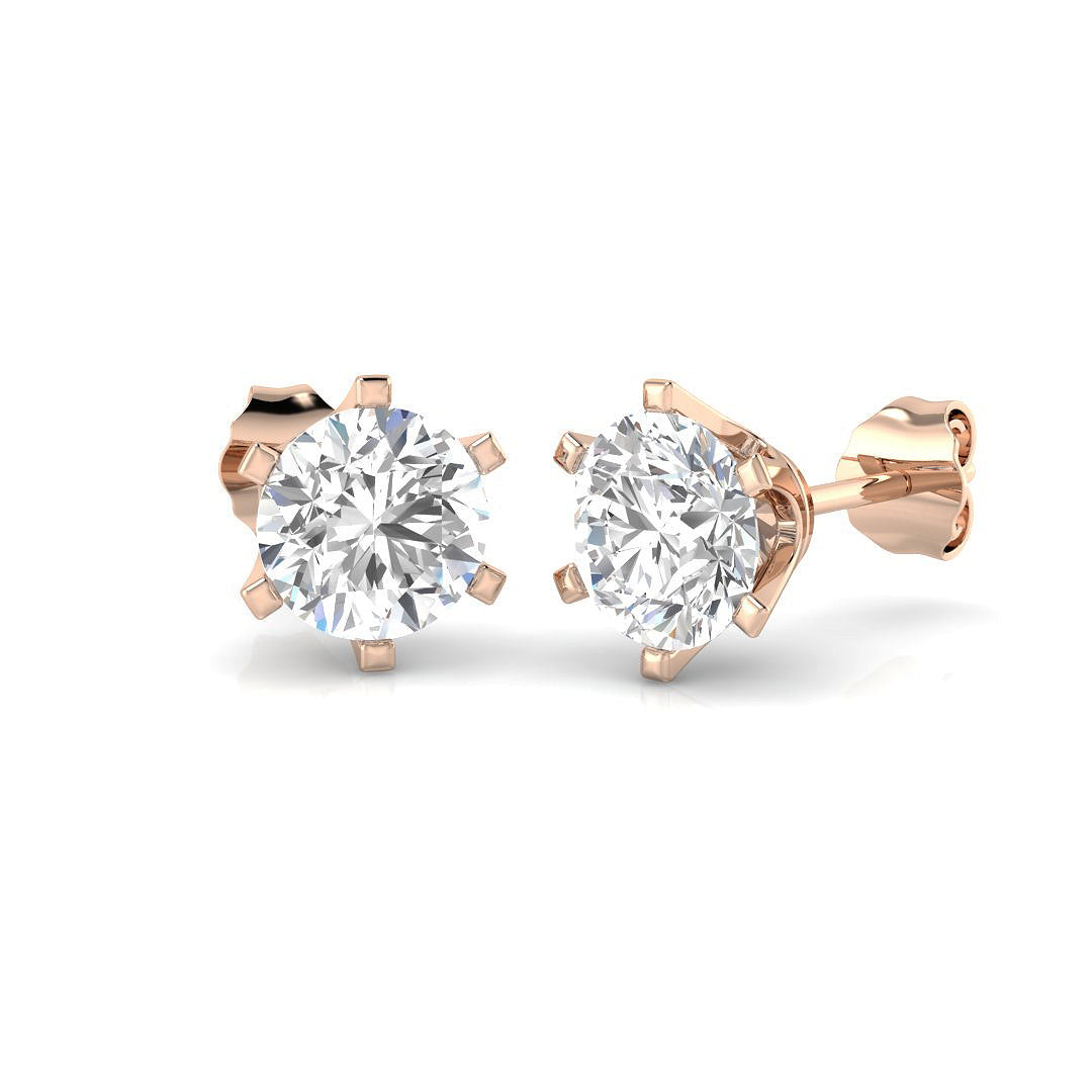 SE5856 — Earrings - 9k Rose Gold