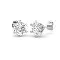 SE5856 — Earrings - 9k White Gold