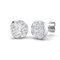 SE5857 — Earrings - 9k White Gold