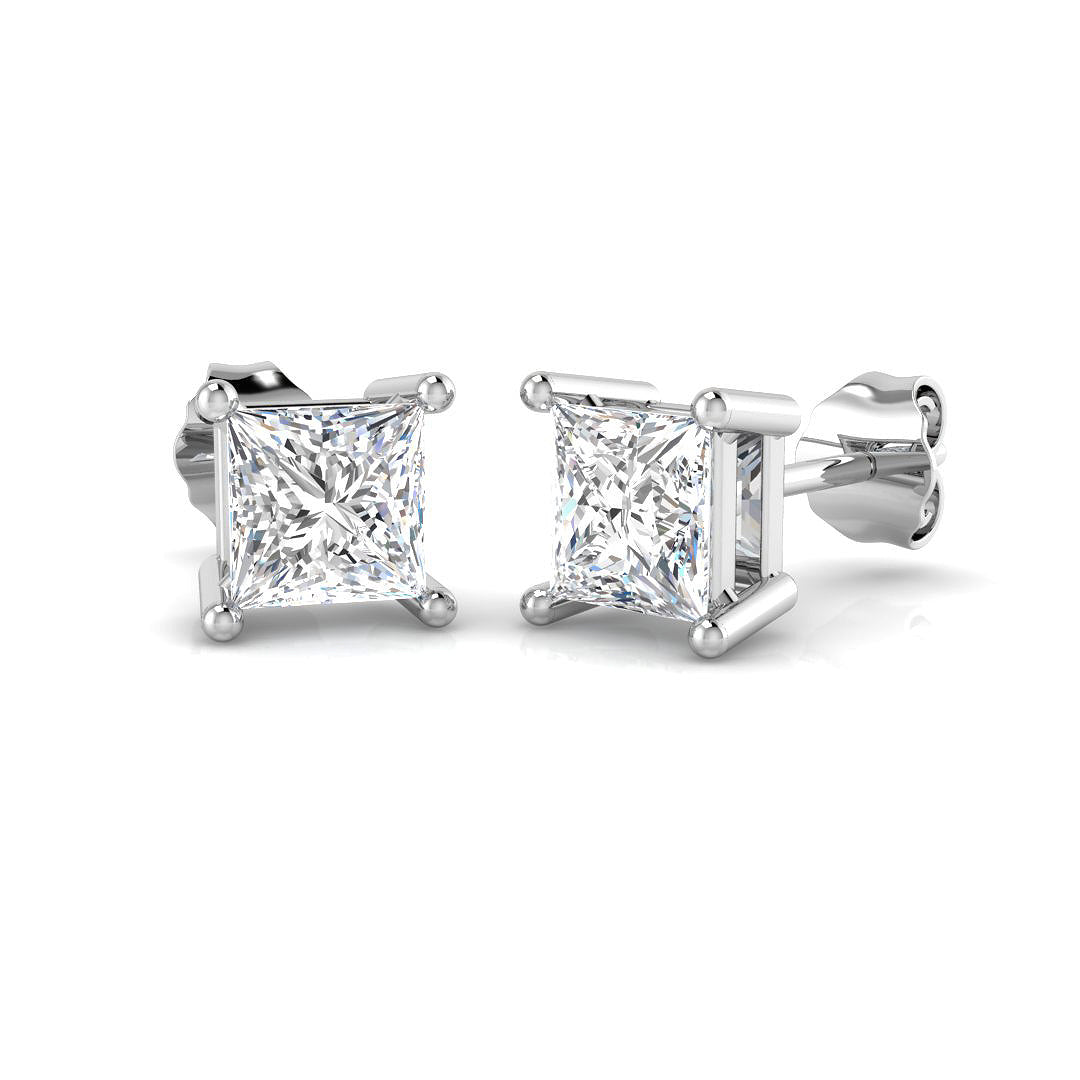 SE5864 — Earrings - 18k White Gold