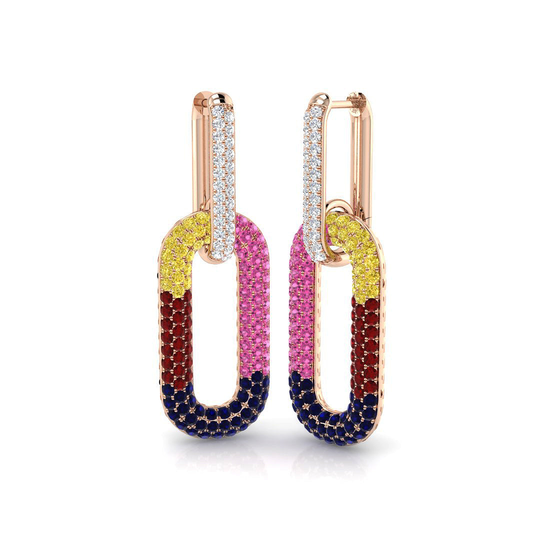 SE5879 — Earrings - 9k Rose Gold