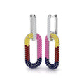 SE5879 — Earrings - 9k White Gold