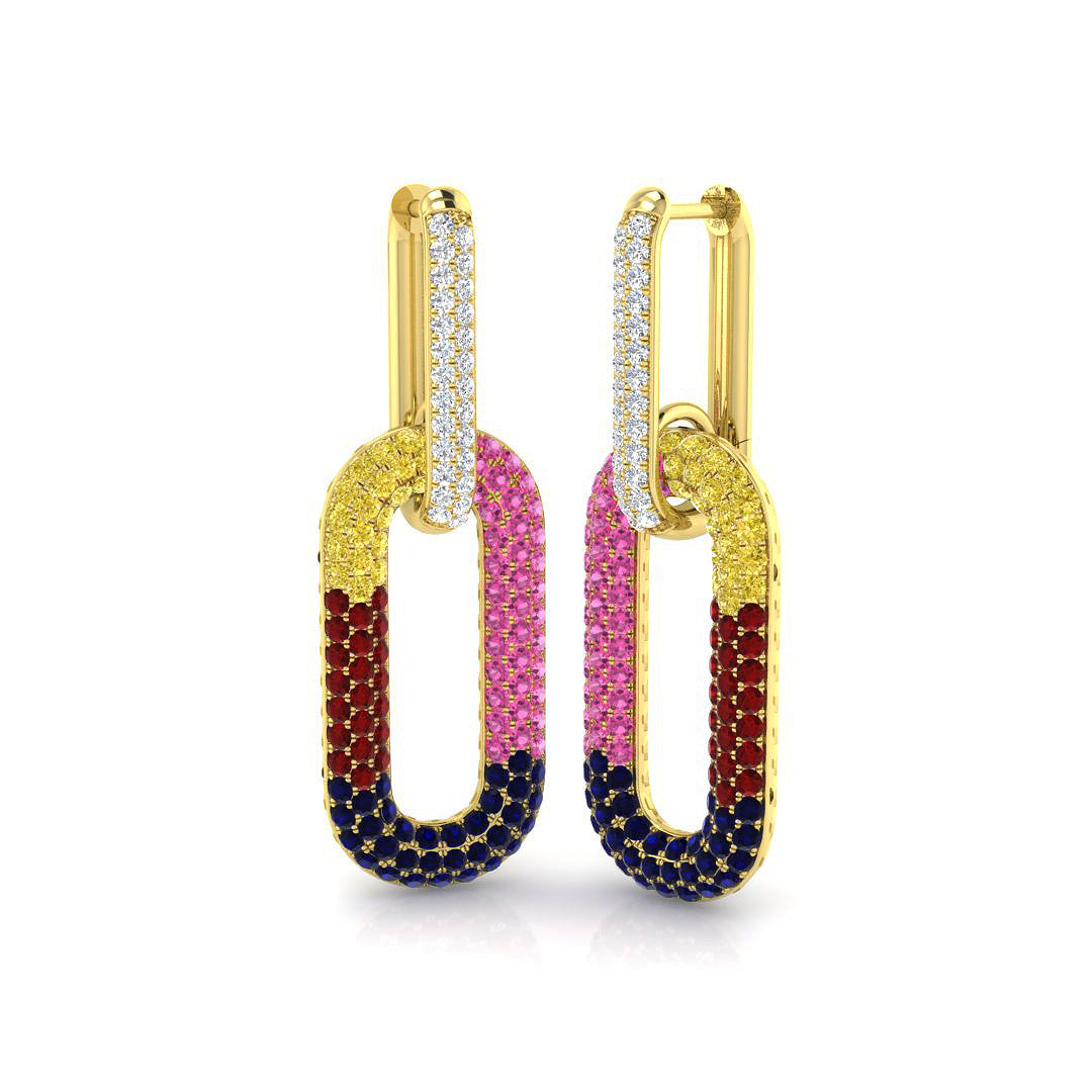 SE5879 — Earrings - 9k Yellow Gold