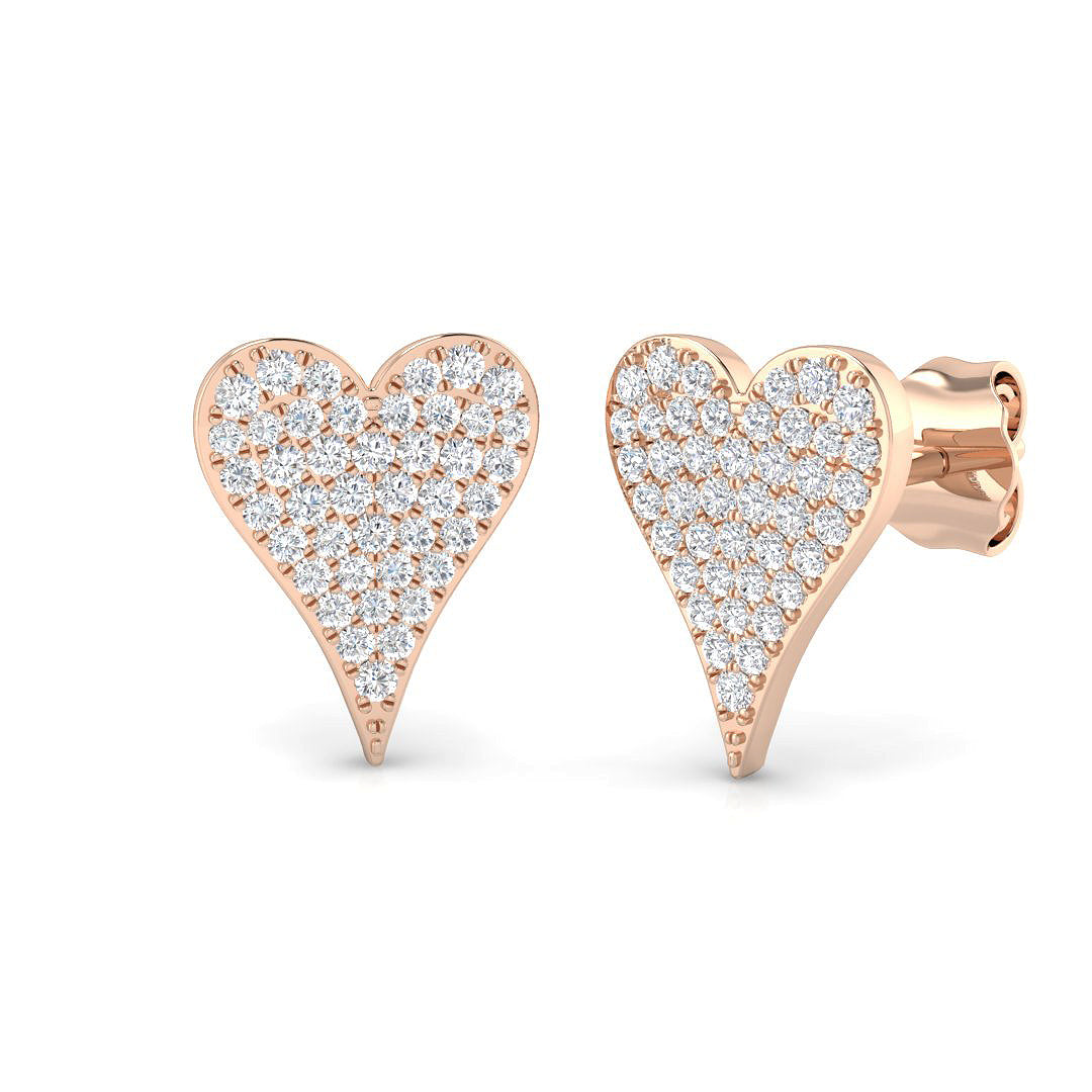 SE5880 — Earrings - 9k Rose Gold