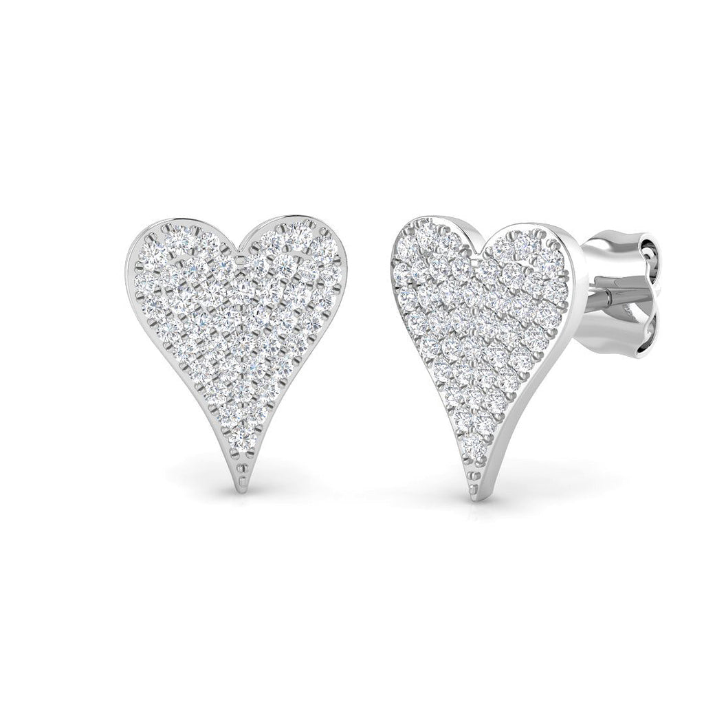 SE5880 — Earrings - 9k White Gold