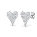 SE5880 — Earrings - 9k White Gold