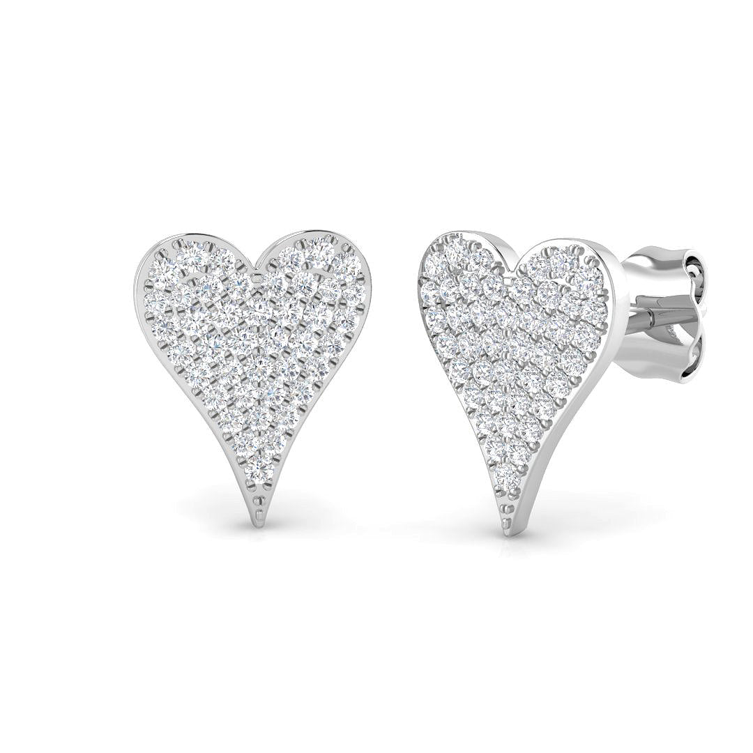 SE5880 — Earrings - 9k White Gold