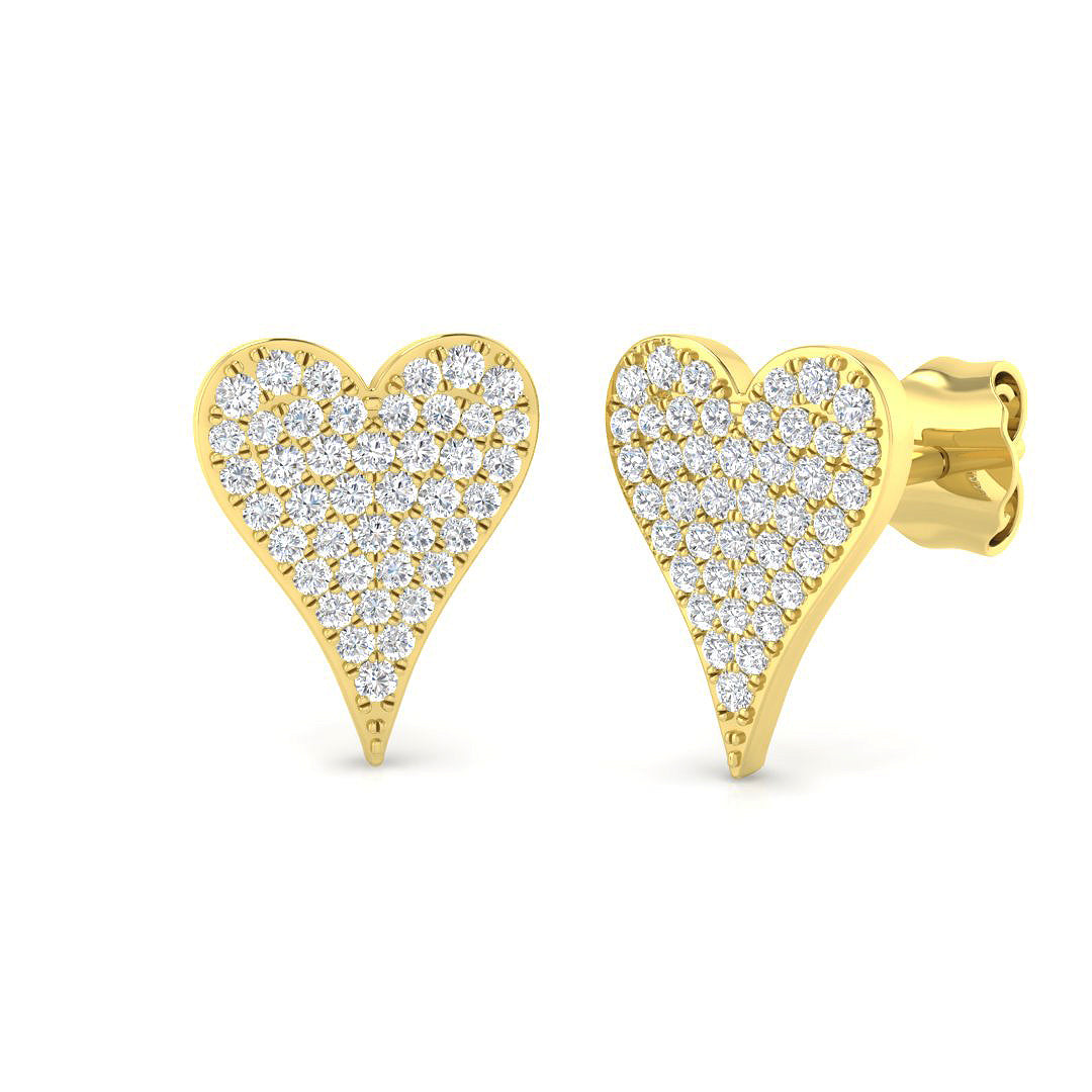 SE5880 — Earrings - 9k Yellow Gold