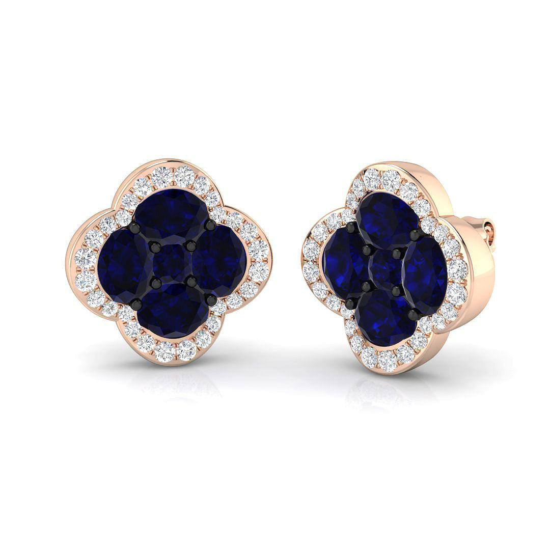 SE5884 — Earrings - 9k Rose Gold