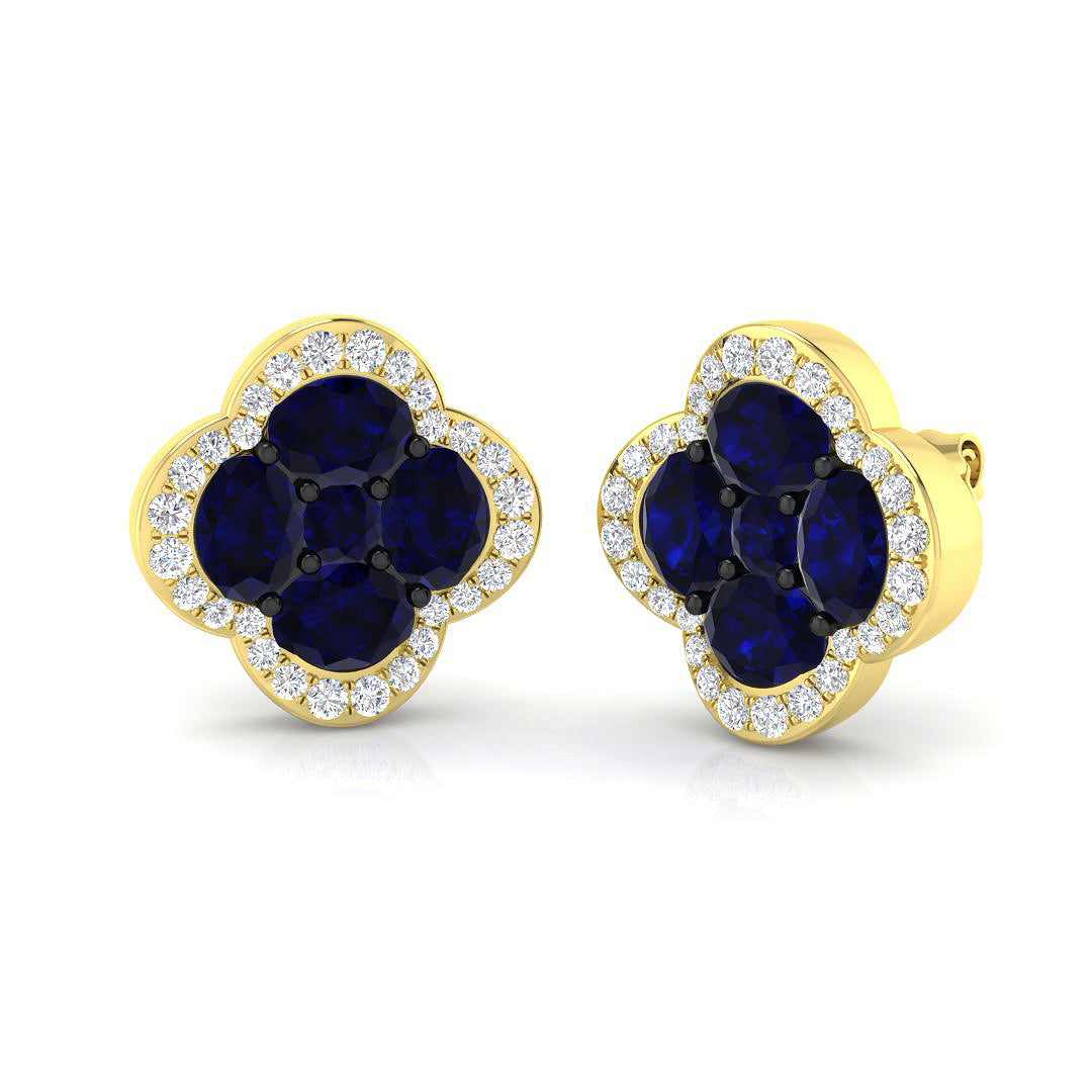 SE5884 — Earrings - 9k Yellow Gold