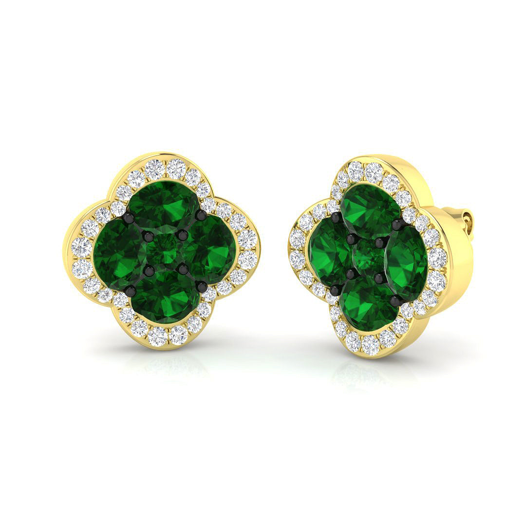 SE5884 — Earrings - 9k Yellow Gold