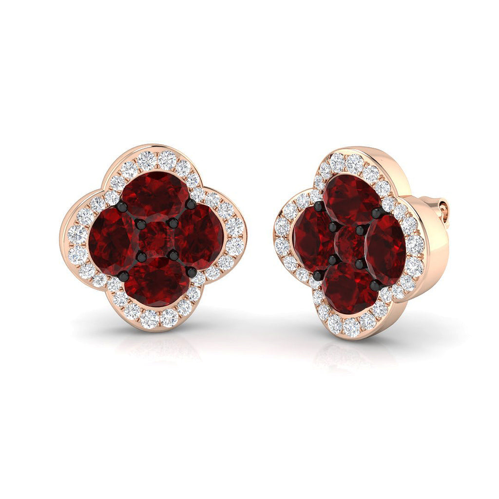 SE5884 — Earrings - 9k Rose Gold