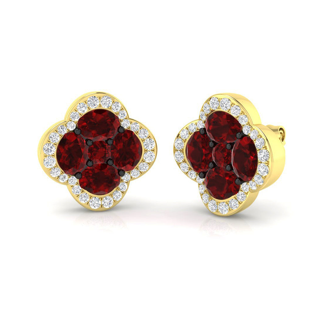 SE5884 — Earrings - 9k Yellow Gold