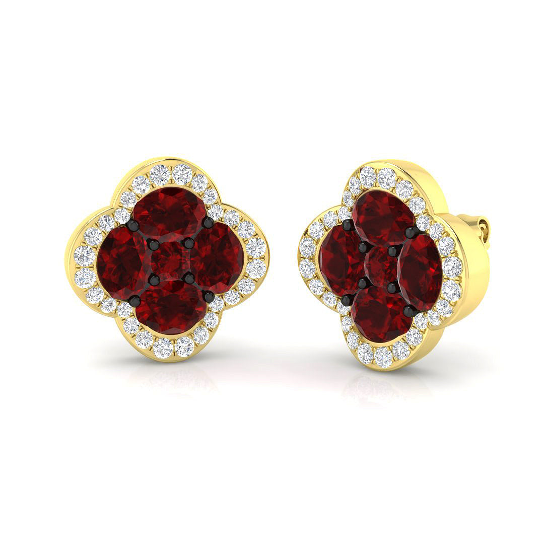 SE5884 — Earrings - 9k Yellow Gold