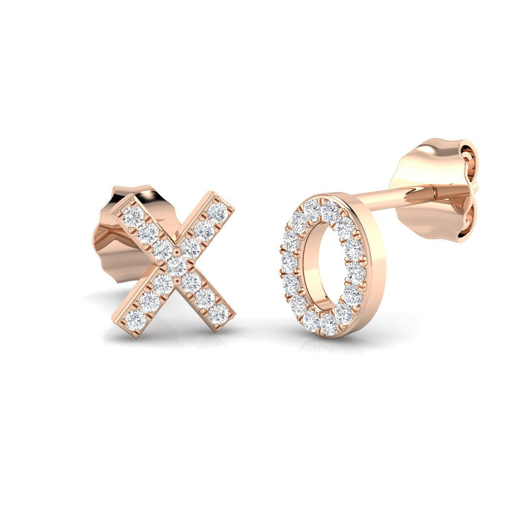 SE5886 — Earrings - 9k Rose Gold