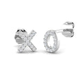 SE5886 — Earrings - 9k White Gold