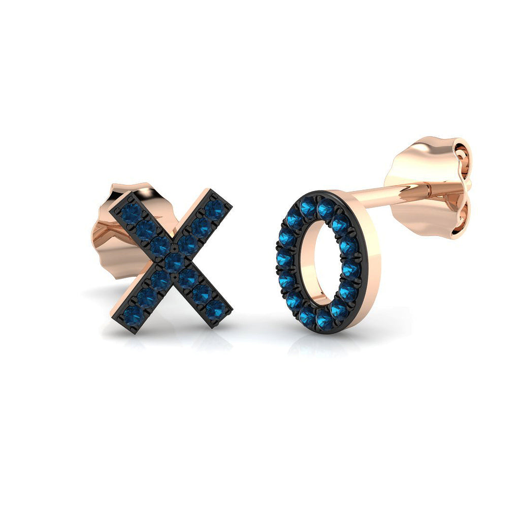 SE5886 — Earrings - 9k Rose Gold