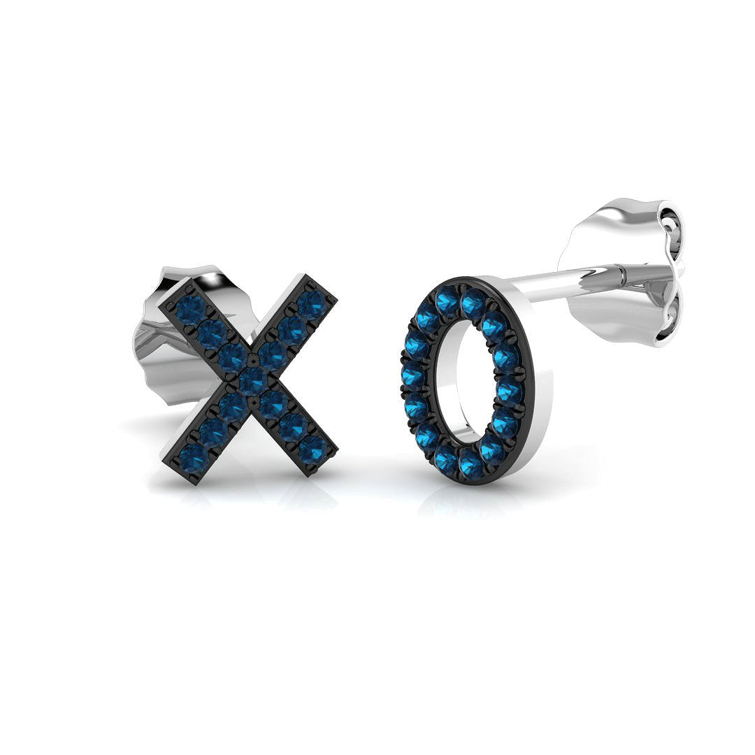 SE5886 — Earrings - 9k White Gold