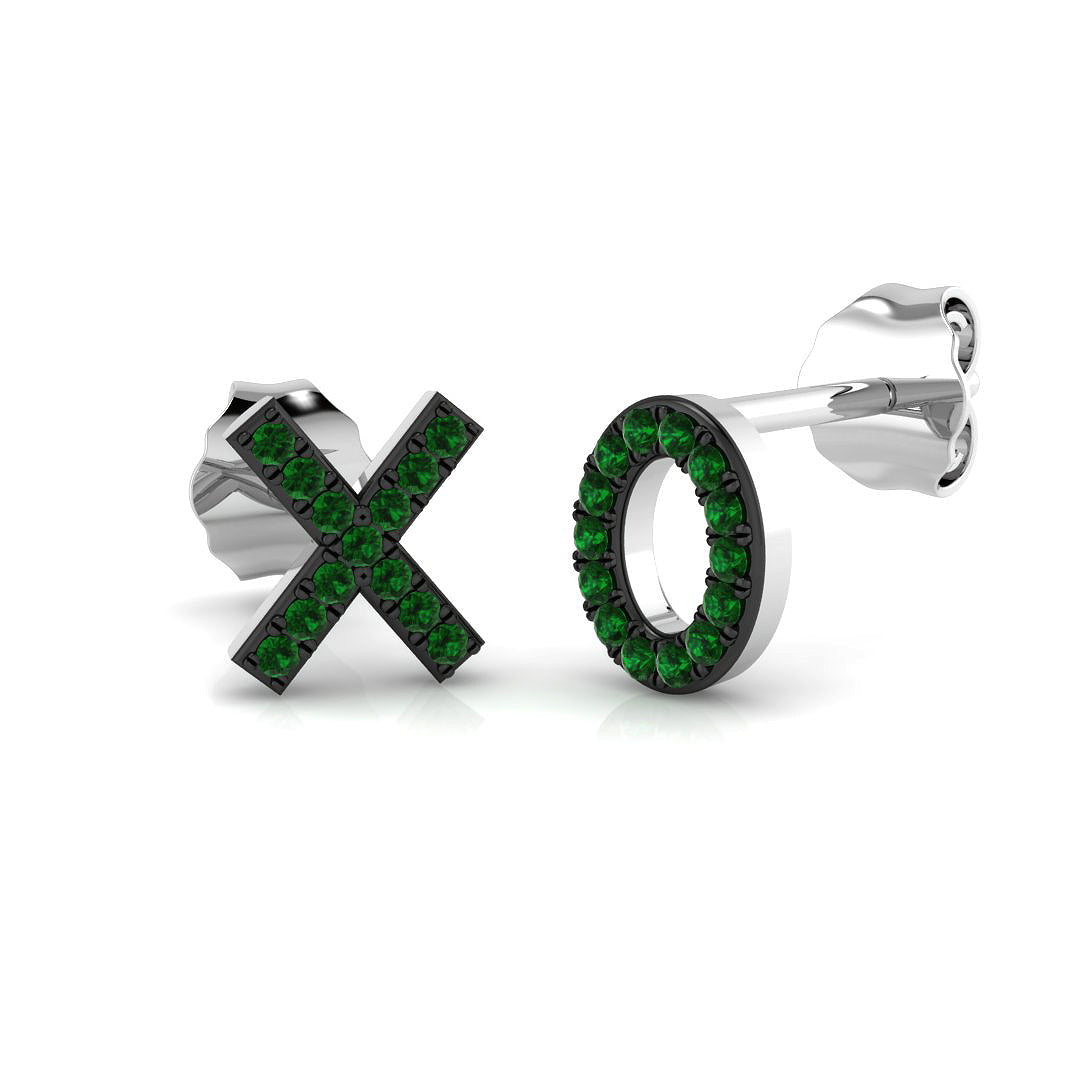 SE5886 — Earrings - 9k White Gold