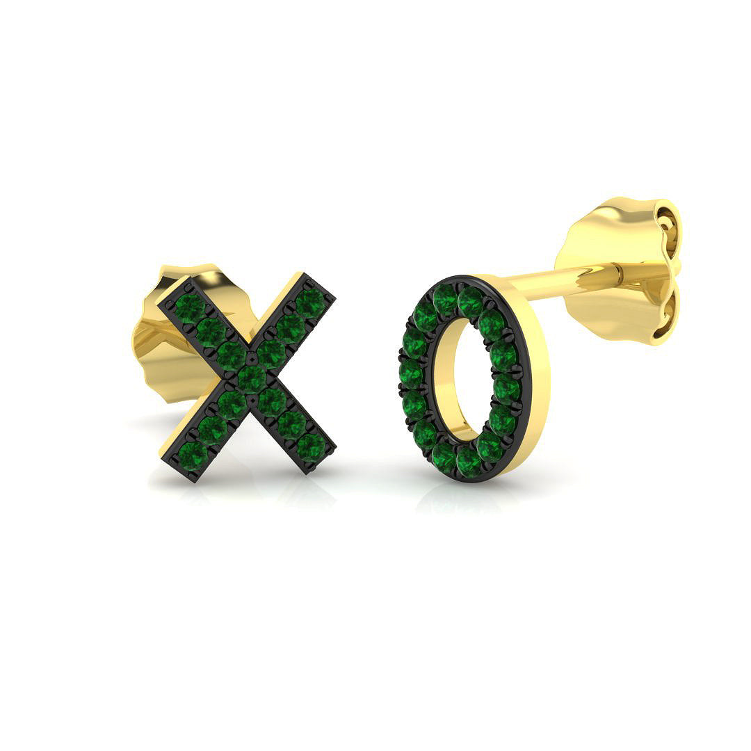SE5886 — Earrings - 9k Yellow Gold