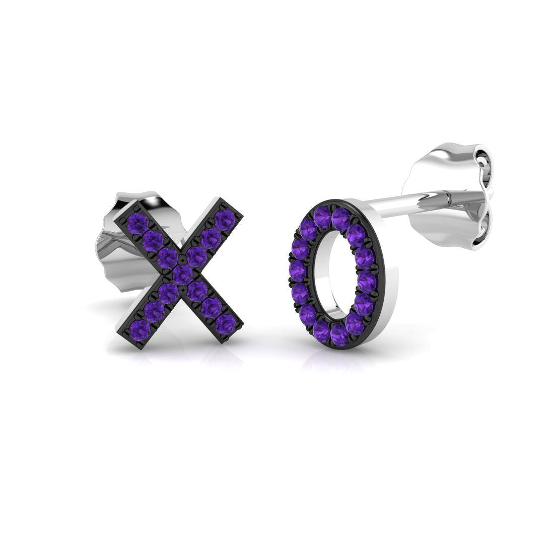 SE5886 — Earrings - 9k White Gold