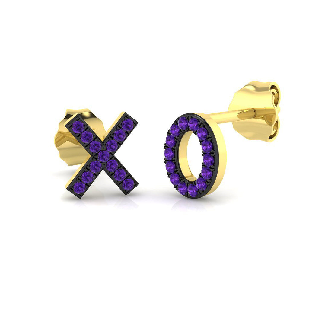 SE5886 — Earrings - 9k Yellow Gold