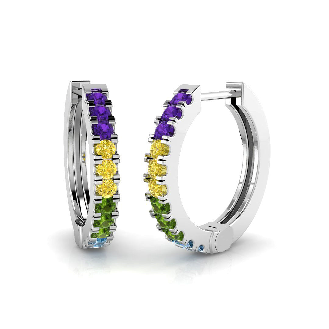 SE5887 — Earrings - 9k White Gold