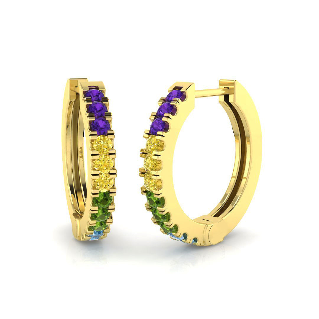 SE5887 — Earrings - 9k Yellow Gold
