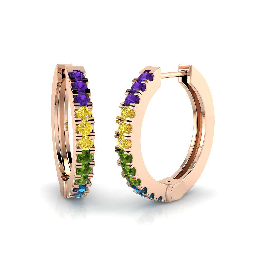 SE5888 — Earrings - 9k Rose Gold