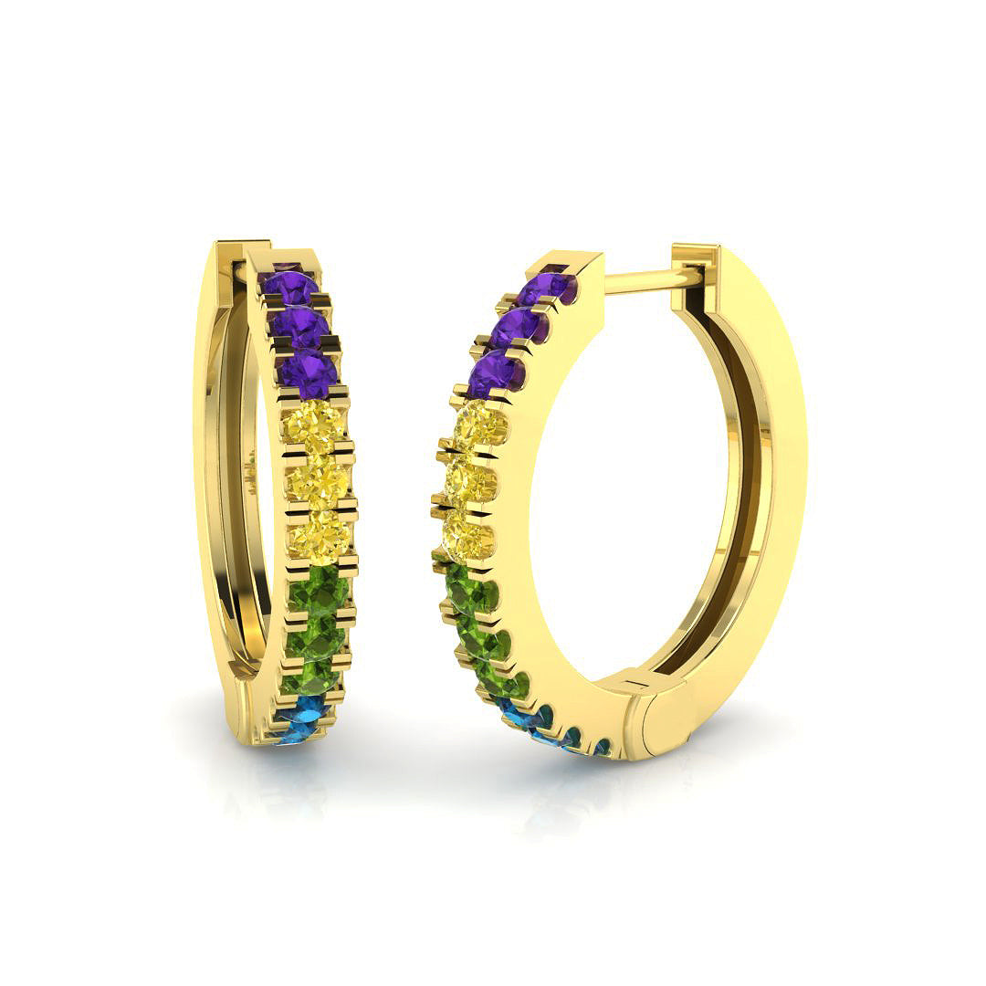 SE5888 — Earrings - 9k Yellow Gold