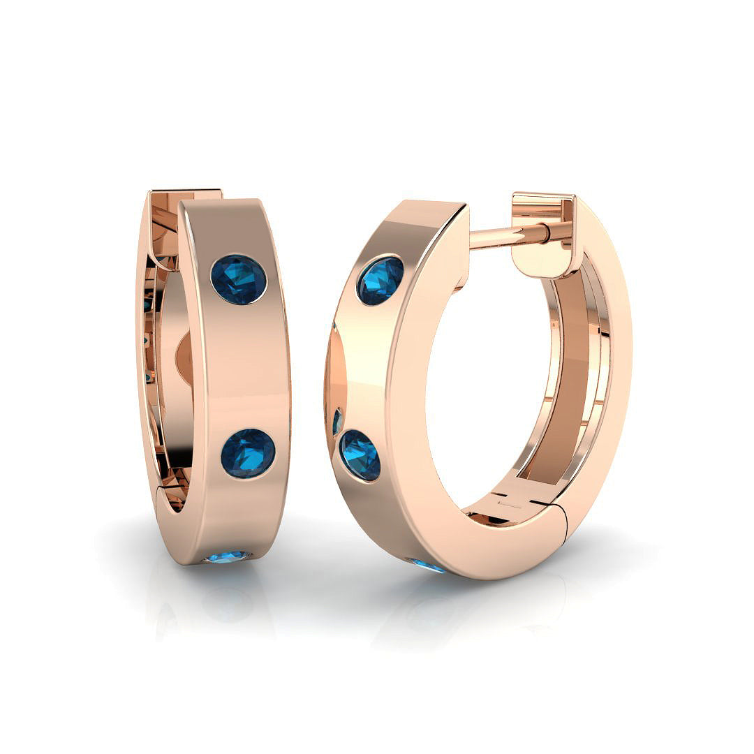 SE5889 — Earrings - 9k Rose Gold
