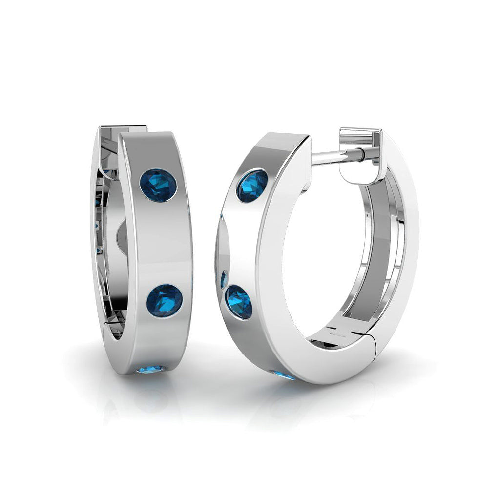 SE5889 — Earrings - 9k White Gold