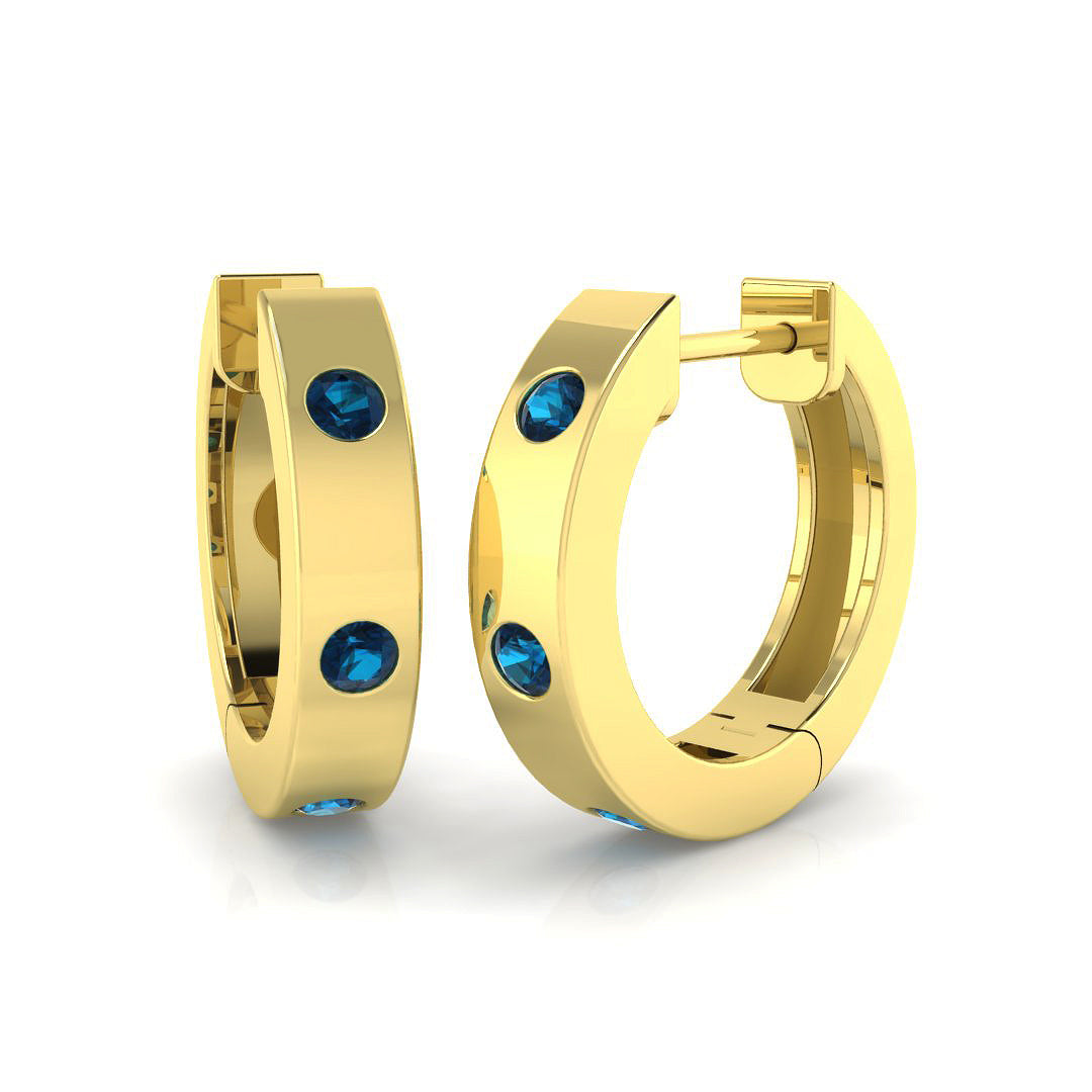 SE5889 — Earrings - 9k Yellow Gold