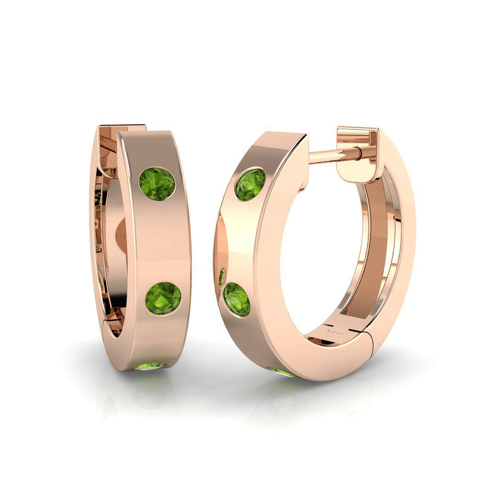SE5889 — Earrings - 9k Rose Gold