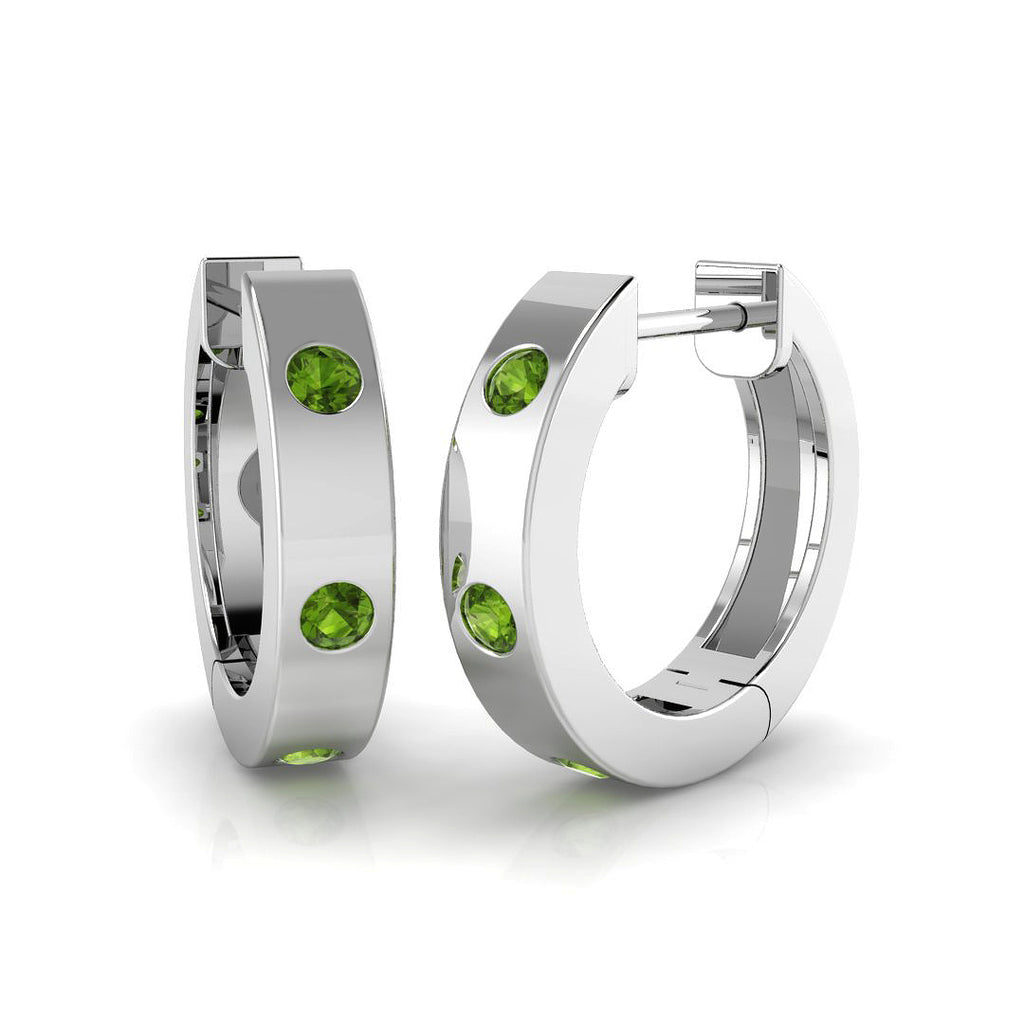 SE5889 — Earrings - 9k White Gold