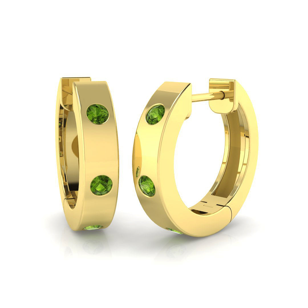 SE5889 — Earrings - 9k Yellow Gold