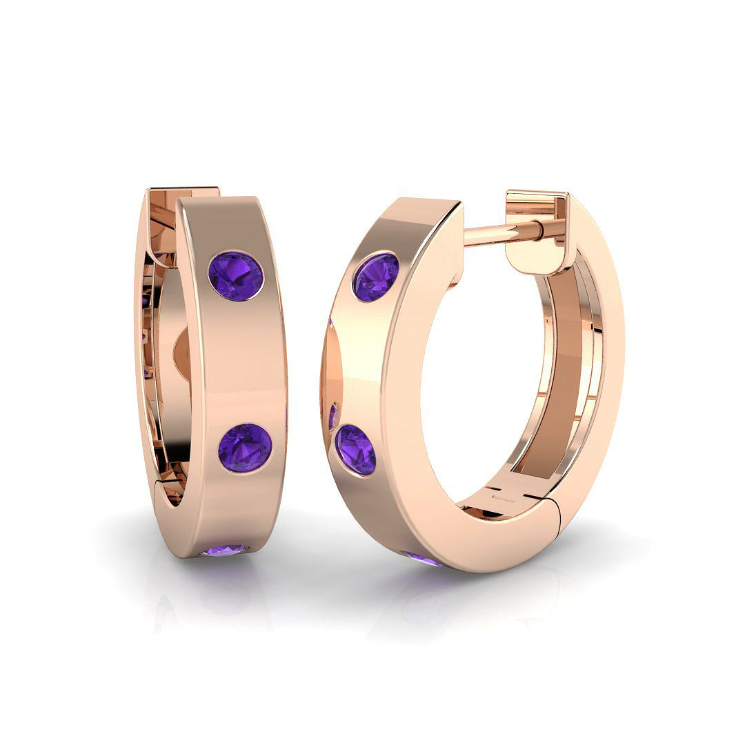 SE5889 — Earrings - 9k Rose Gold