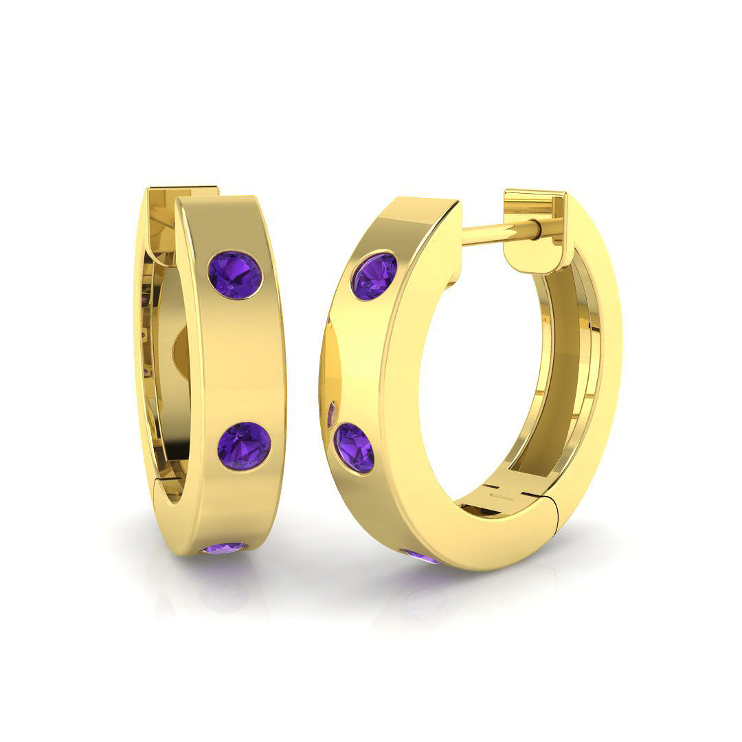 SE5889 — Earrings - 9k Yellow Gold